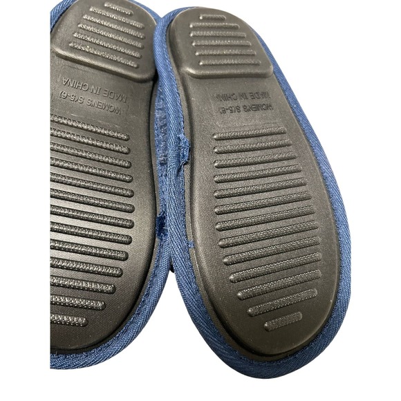 FOCO Women's NCAA Team Logo Ladies Sequin Fashion Slippers Syracuse Sz S 5/6 - Picture 5 of 6